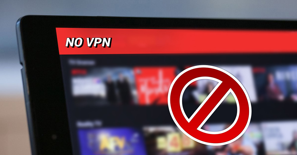 Netflix VPN Crackdown
