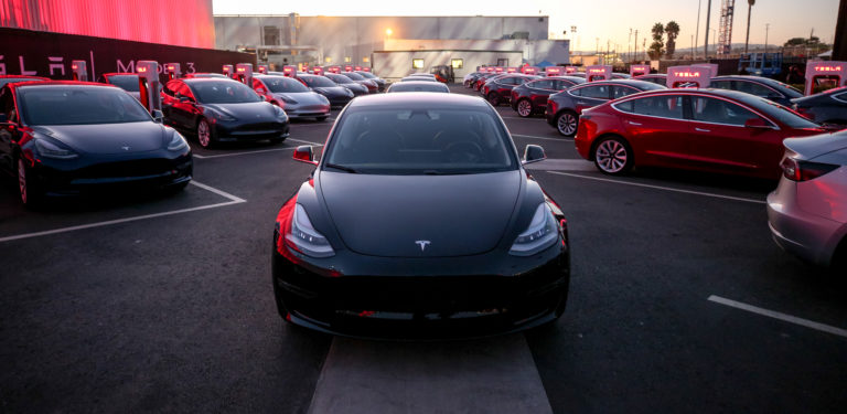 Tesla #1 in Two Segments: US Large Luxury and Midsize Segments