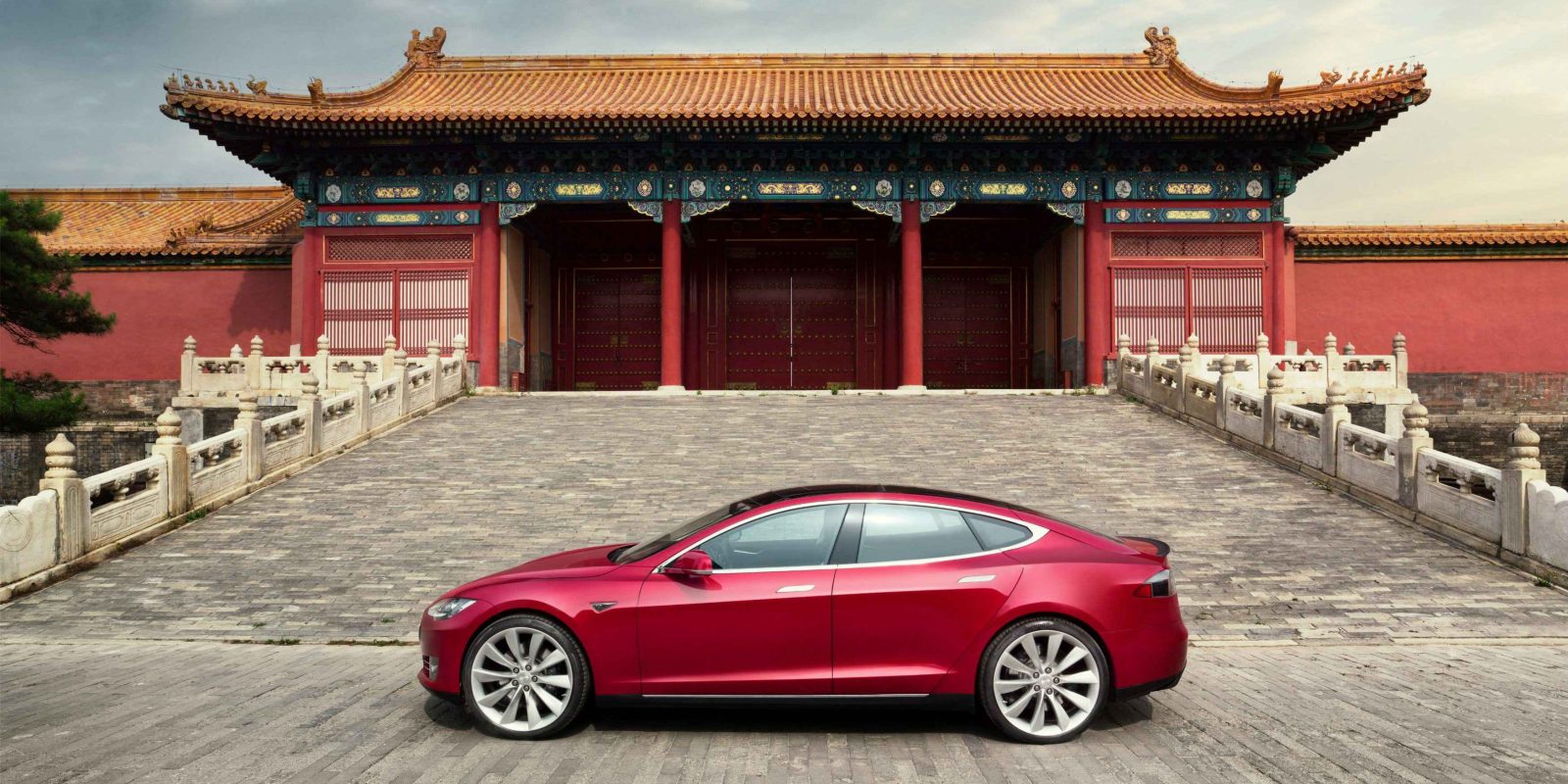 Tesla China Gigafactory