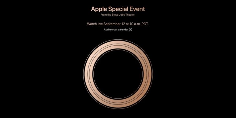 Apple sends out invites to its annual September event
