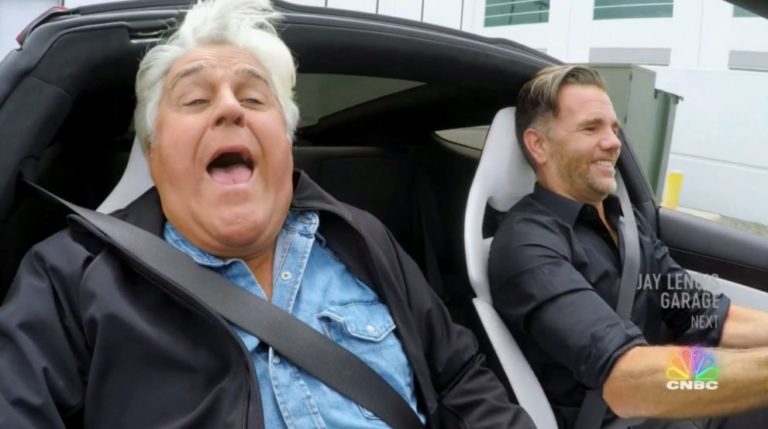 Jay Leno Reacts to Elon Musk’s Next-gen Roadster (2020), the “hardcore smackdown to gasoline-powered cars”
