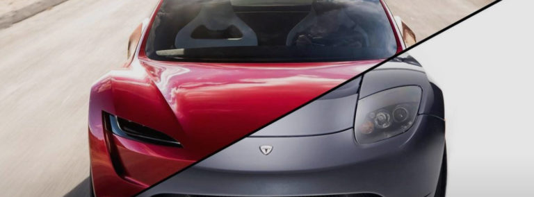 Tesla Roadster 2008 vs Tesla Roadster 2020 – 12 Years a Crave