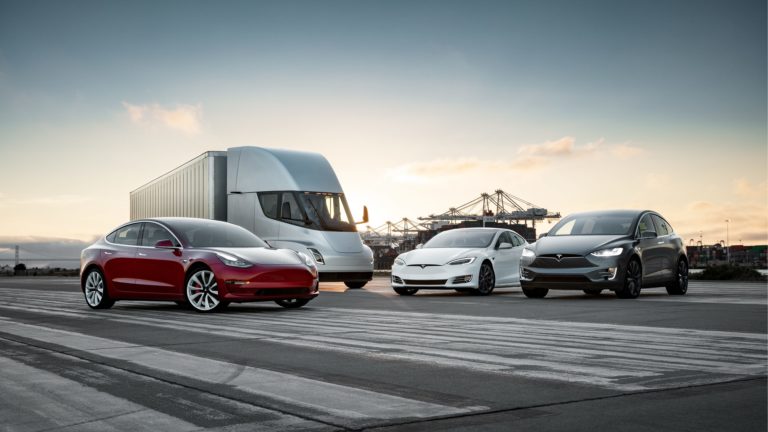 Tesla Draws Attention to Product Line: The “SX3Semi-Family”