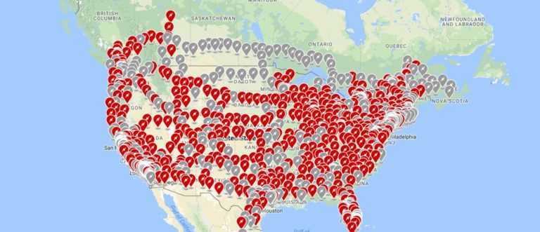 About Tesla’s “99% of the US population is within 150 miles of a Supercharger” Line