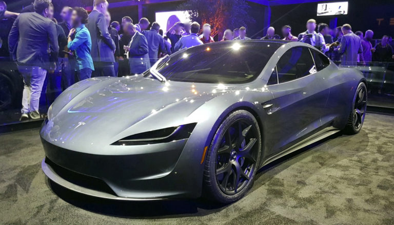 Tesla Roadster (2020) Coming to Jay Leno’s Garage in Aug 23 Episode