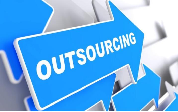 Software Outsourcing sign