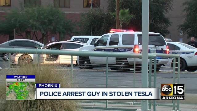 Tesla theft
