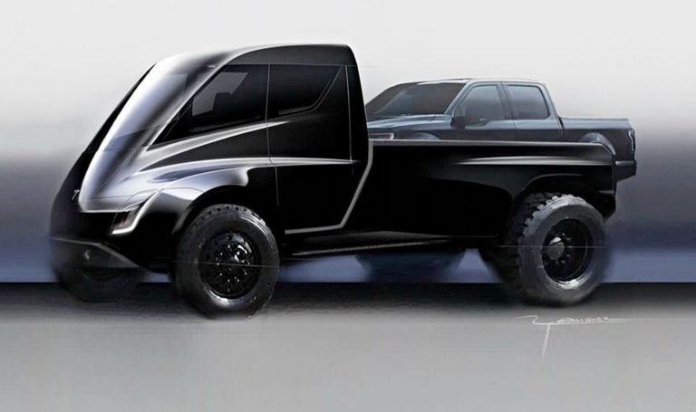 Everything Revealed So Far about the Tesla Pickup Truck