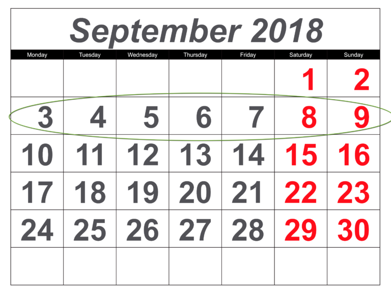 Tesla Model 3 This Past Week, September 3 through September 9, 2018
