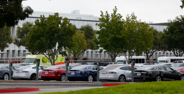 Tesla Model 3 deliveries special event at Tesla Fremont factory