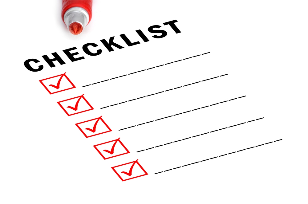 Tesla Model 3 delivery checklist (printable) and video checklist