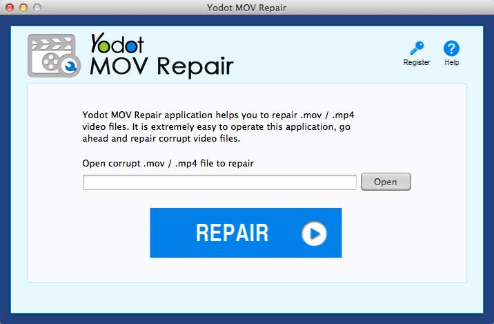 Repair video files with Yodot on Mac or Windows