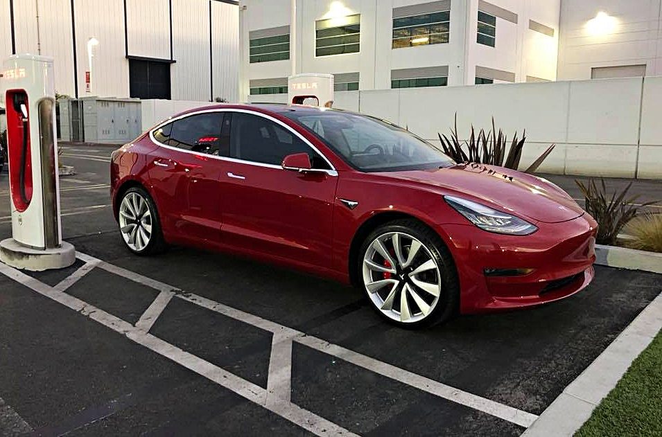 Tesla Model 3 Performance - Track Mode