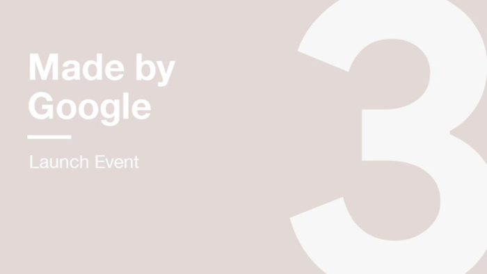 Google’s”#MadeByGoogle” event: Everything we expect so far