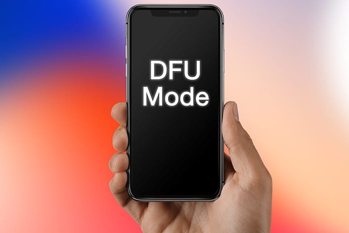 How to Enter and Exit DFU Mode in iPhone XS, iPhone XS Max and iPhone XR
