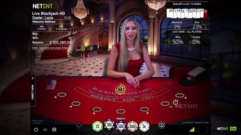NetEnt Live Casino Games Tips And Tricks