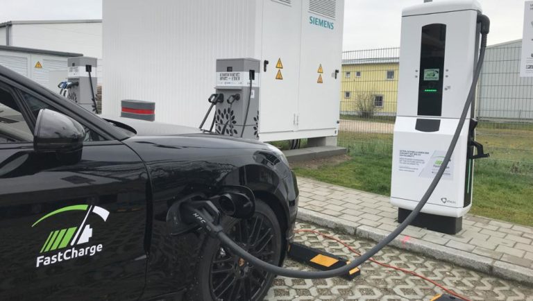 FastCharge hands Tesla a Charging Challenge: 100 km range in 3 minutes
