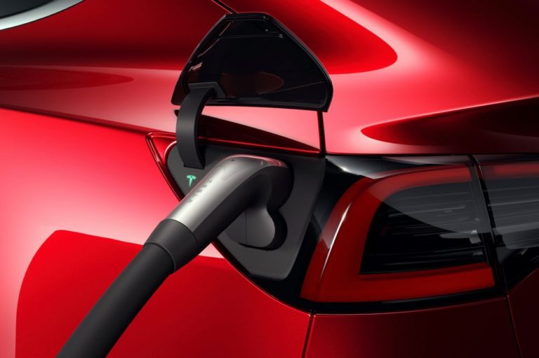 Tesla starts testing Model 3 with a CCS Charging Port in Europe