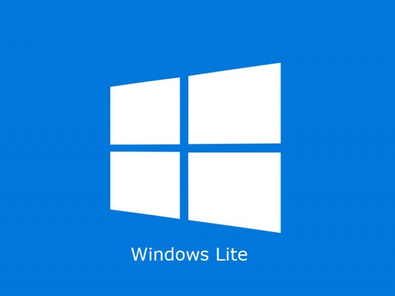 Windows Lite OS Microsoft