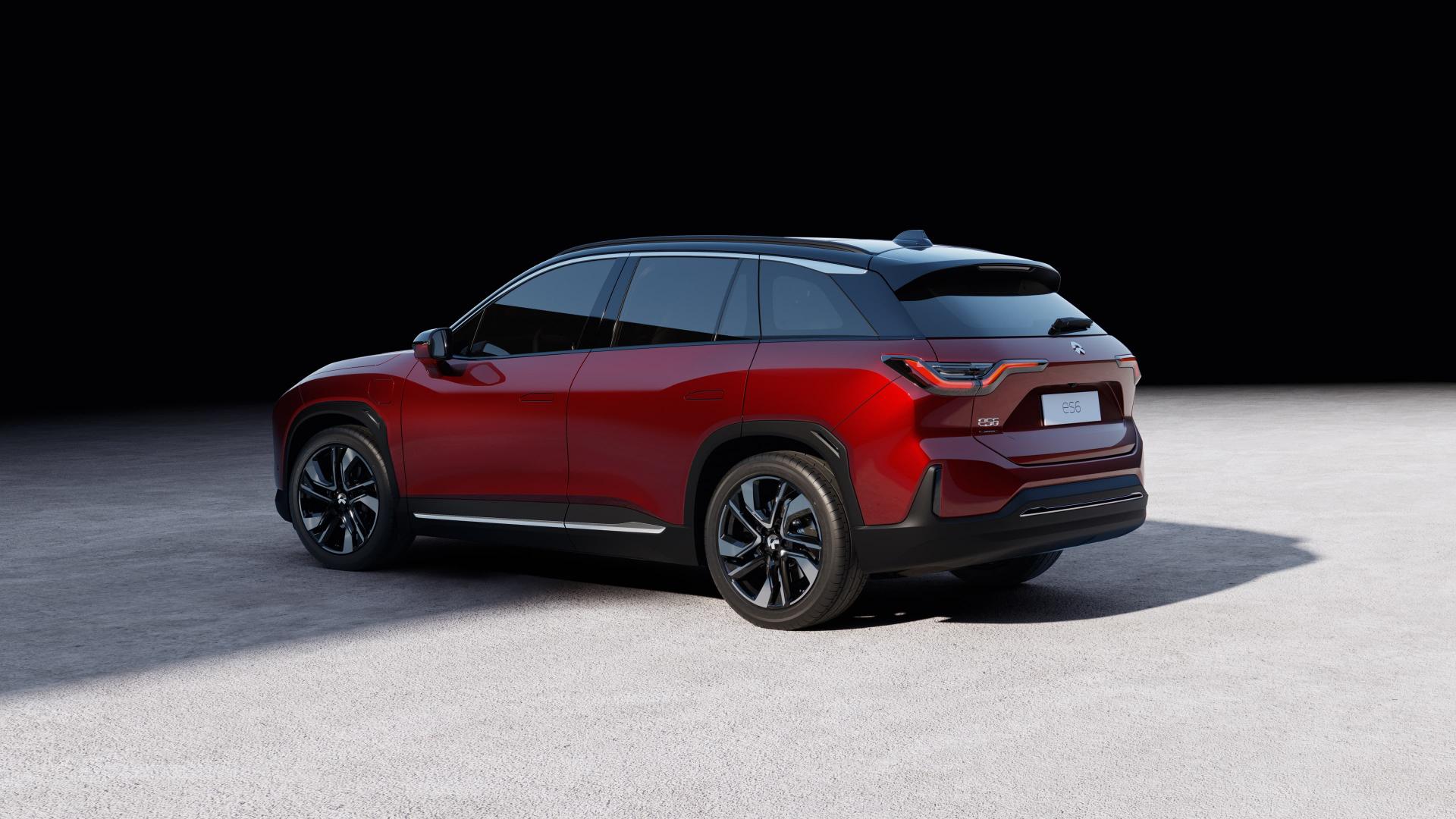 NIO launches ES6, it's second allelectric SUV in China 1redDrop