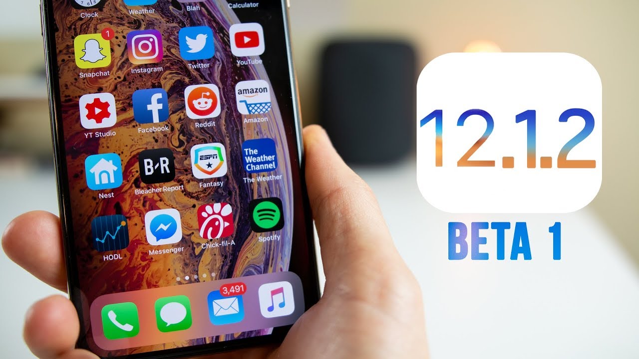 iOS 12.1.2 Public Beta 1