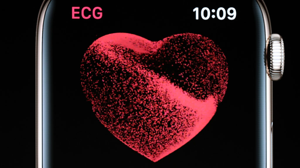 Apple Watch Series 4 ECG App (electrocardiogram app)