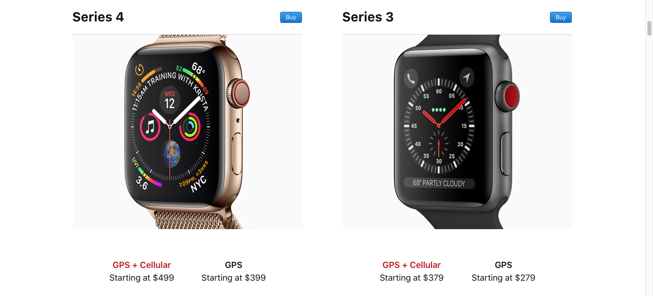Apple Watch Series 4 Specs And Features Outlet, 53% OFF 