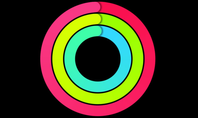 Apple Watch Close Your Rings logo from the Activity App