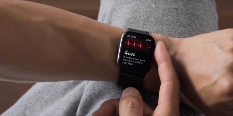 How to Take an Electrocardiogram (ECG Test) on Apple Watch Series 4