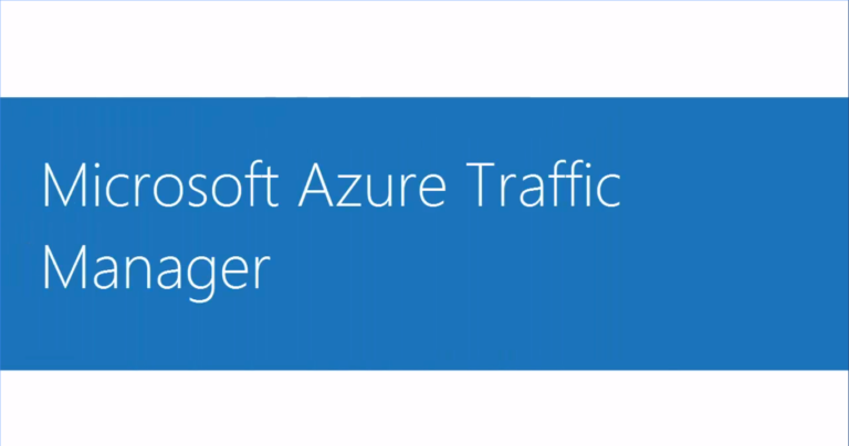 Azure Traffic Manager