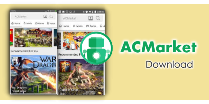 acmarket app installer and third-party app store for android and ios