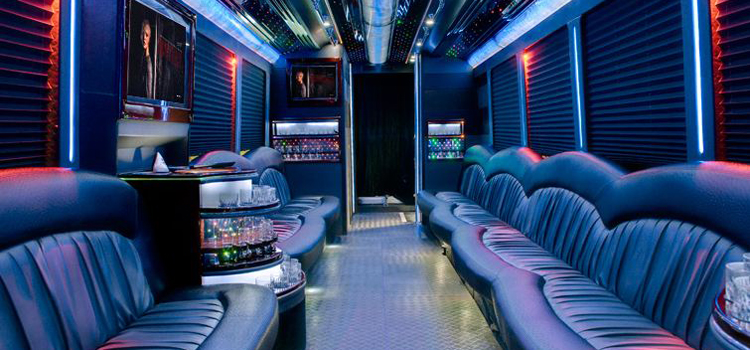 5 Tips for Decorating Your Rental Party Bus