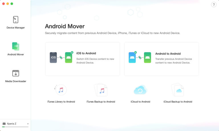 Best Data Transfer App for Android: AnyTrans Gets Facelift, Feature Additions and Web/Mobile Apps