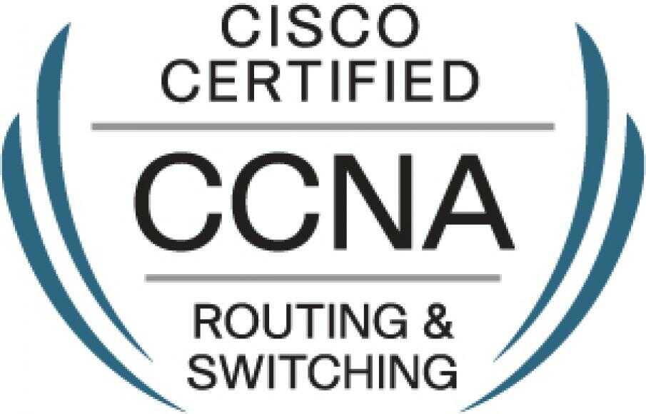 ccna r&s certification badge