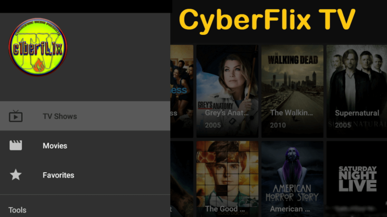 Download Cyberflix TV on Android, Windows PC, and Mac