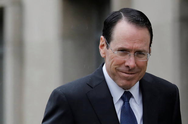 AT&T CEO Randall L. Stephenson testifies at Time Warner acquisition trial