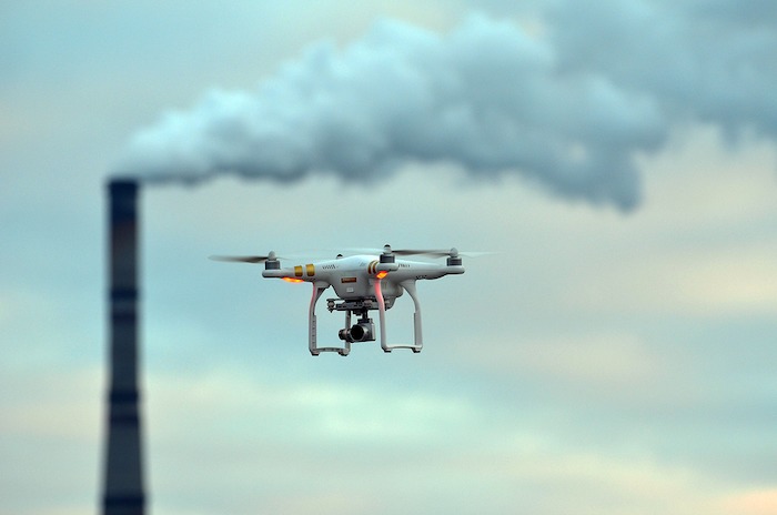 Three Ways Industrial Drones Can Fight Climate Change