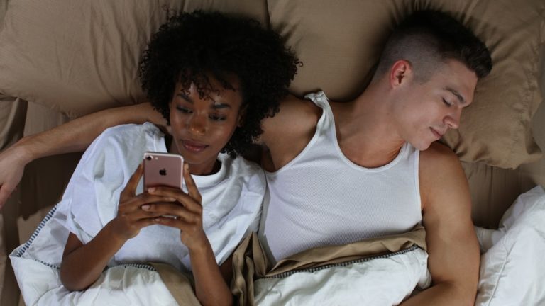 Catch Cheating Spouses in the Act (of Texting their Mystery Lover)