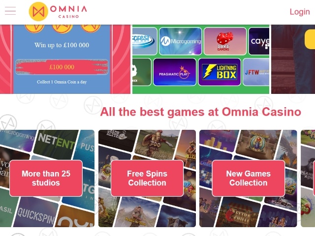 Benefits Of Online Casinos and Omnia Casino