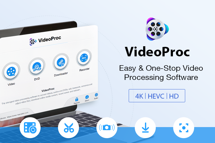 The Easiest Way to Edit 4K Videos for Uploading to YouTube | VideoProc Review