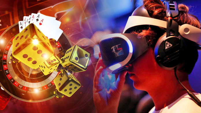 casino technology trends - virtual reslity